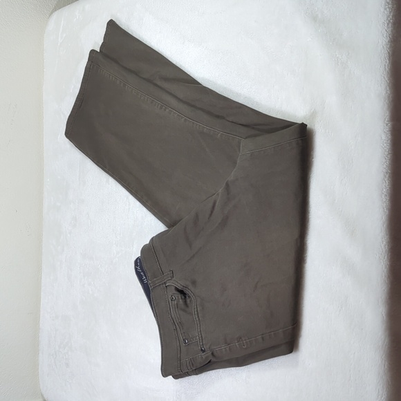 Weatherproof Vintage olive/brown pants 41 x 30/32 EUC - Picture 4 of 5